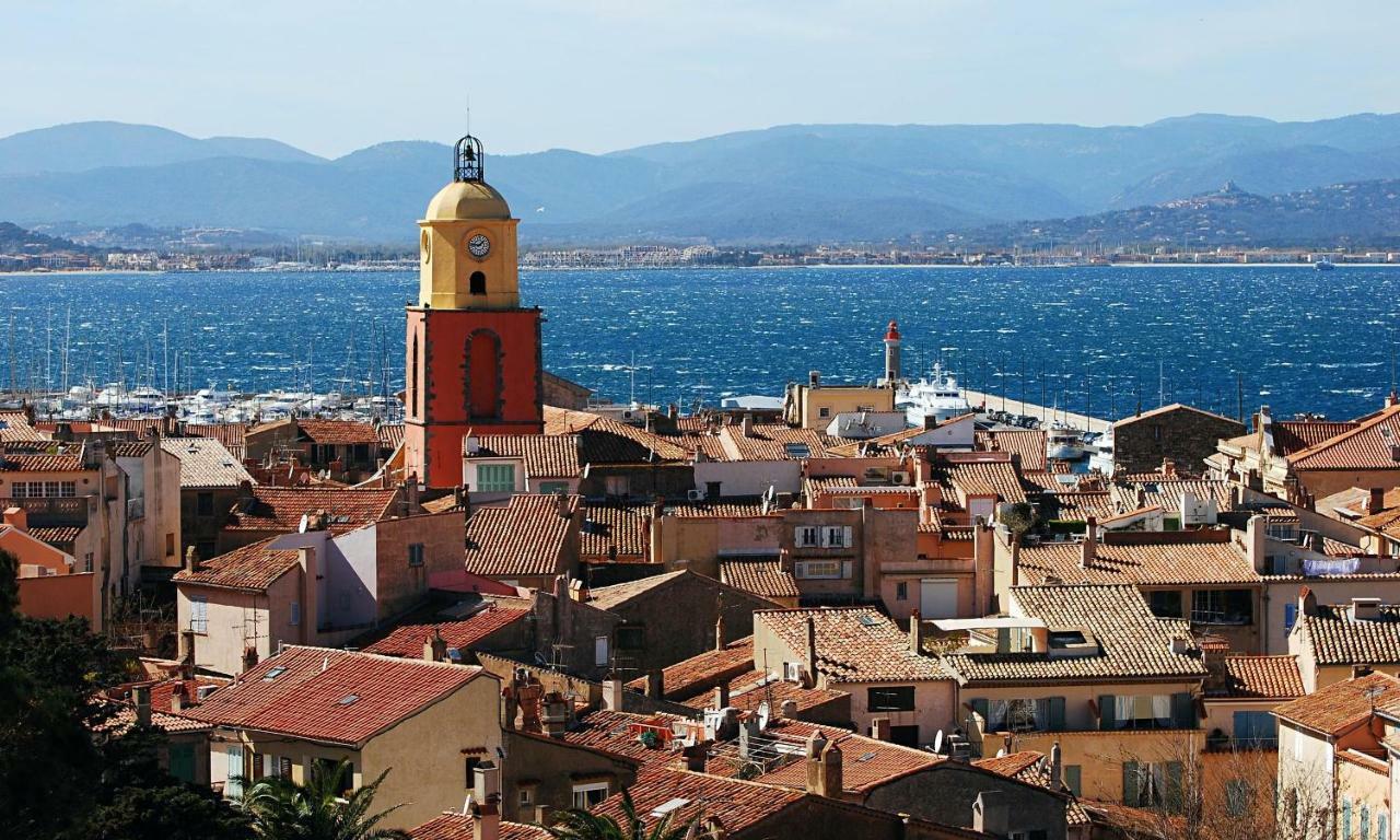 Elegante Appartmento Nel Quadrato D'Oro A St Tropez 쎙뜨호뻬 외부 사진