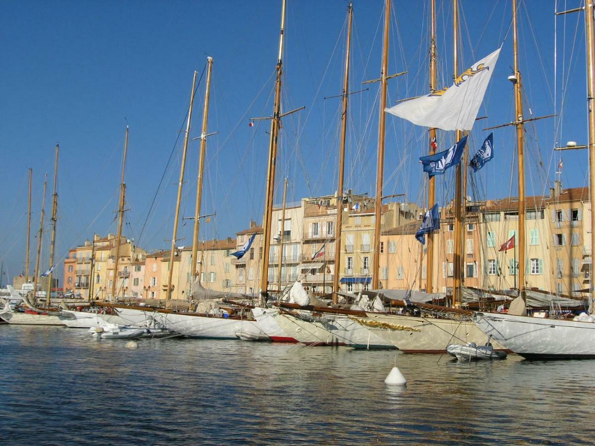 Elegante Appartmento Nel Quadrato D'Oro A St Tropez 쎙뜨호뻬 외부 사진