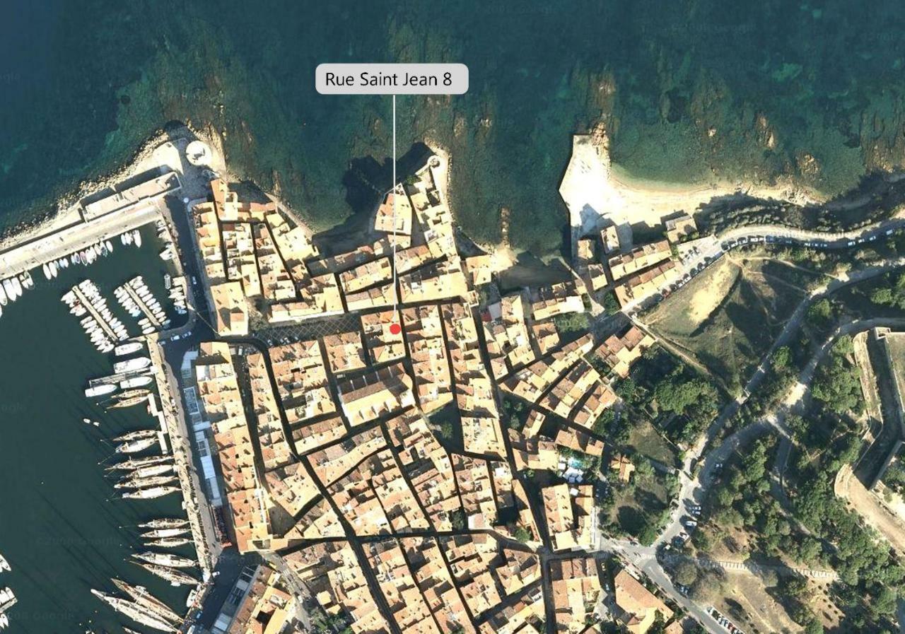 Elegante Appartmento Nel Quadrato D'Oro A St Tropez 쎙뜨호뻬 외부 사진
